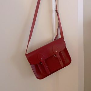 Cambridge Red Satchel
